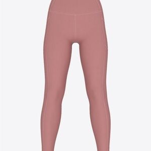 VSX Essential High-Rise Pocket Legging - Vintage Rose